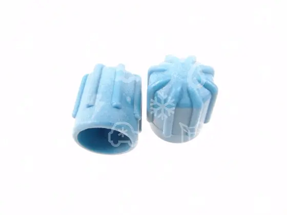 krytka plnícího portu modra MHD7377BA (R134a)